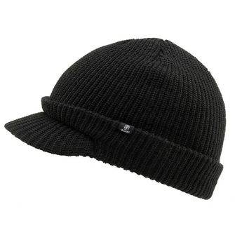 Brandit Shield Cap pletena kapa s šiltom, črna