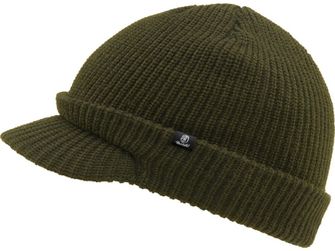 Brandit Shield Cap pletena kapa s šiltom, olivno zelena