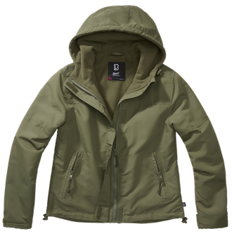 Brandit Windbreaker Frontzip ženska jakna, olivno zelena