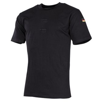 MFH BW Tropska majica z državnimi emblemi, črna