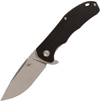 CH KNIVES zložljivi nož 9,1 cm, črn