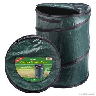 Coghlans Pop-Up Camping Stuffbag 100 litrov temno zelena