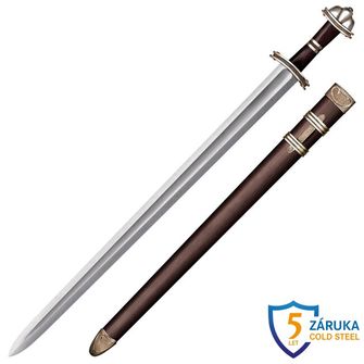 Cold Steel Evropski zgodovinski meč Damascus Viking Sword