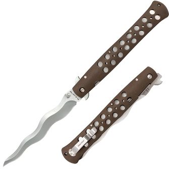 Nož za zapiranje Cold Steel 6" Ti-Lite Kris Blade Serrated