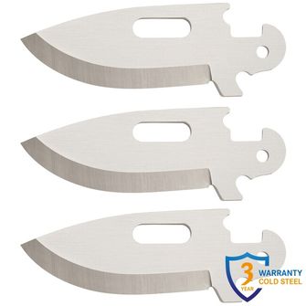 Nož za zapiranje Cold Steel Click N Cut (3 pakiranja rezil Drop Pt.)