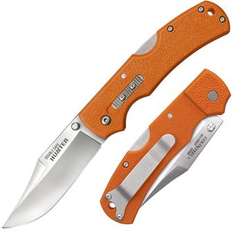 Nož Cold Steel Double Safe Hunter za zapiranje (oranžna)