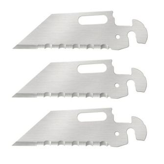 Cold Steel Untitled Zložljiv nož Click n Cut 3-pack, nazobčano rezilo