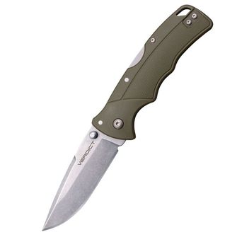 Nož za zapiranje Cold Steel VERDICT SPEAR POINT 4116SS OD Green GFN HANDLE