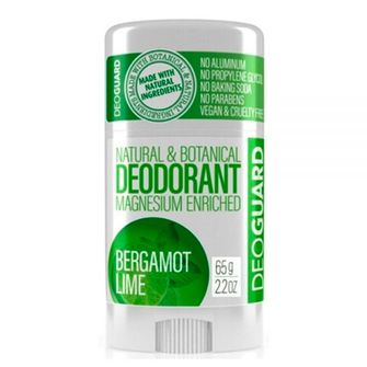 DEOGUARD trdni dezodorant, bergamotka in limeta 65g