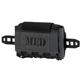 Direct Action® Kompaktna torbica MED Horizontal - Shadow Grey