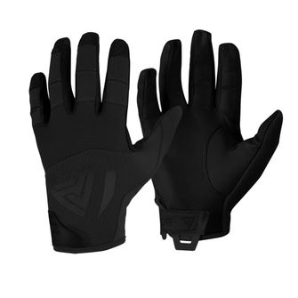 Direct Action® Rokavice Hard Gloves - usnjene - črne