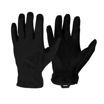 Direct Action® Rokavice Light Gloves - usnjene - črne