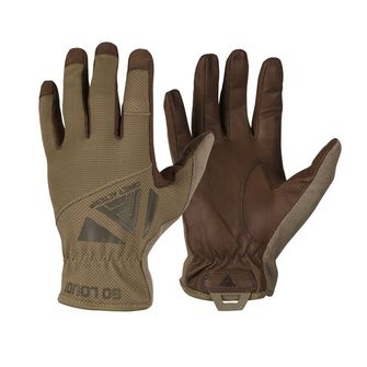 Direct Action® Rokavice Light Gloves - usnjene - Coyote Brown
