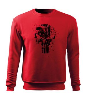 DRAGOWA moški pulover Frank the Punisher, rdeč 300g/m2
