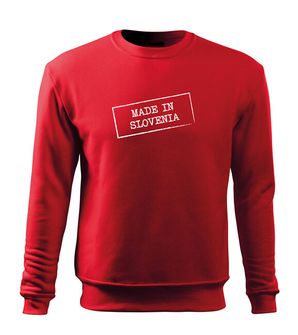 DRAGOWA moški pulove Made In Slovenia, rdeča