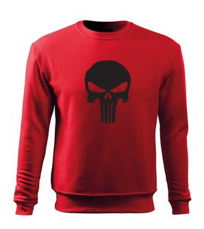 DRAGOWA moški pulover Punisher, rdeč 300g/m2