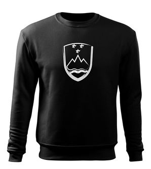 DRAGOWA moški pulove Grb Slovenije, črna
