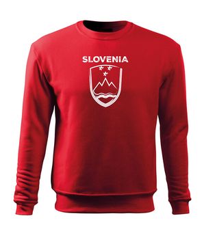 DRAGOWA moški pulove Grb Slovenije z napisom, rdeča
