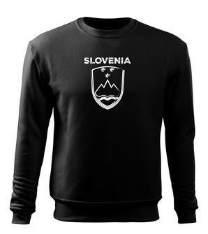 DRAGOWA moški pulove Grb Slovenije z napisom, črna