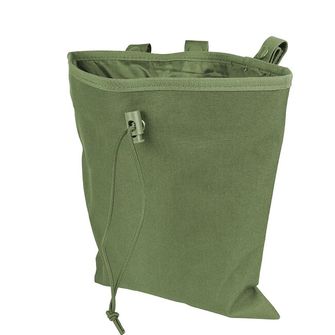 DRAGOWA Taktična vreča za recikliranje, olivna barva