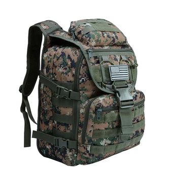 Dragowa Tactical taktični nahrbtnik 35L, jungle digital