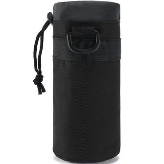 Dragowa Tactical vodoodporni ovitek za steklenico, črn
