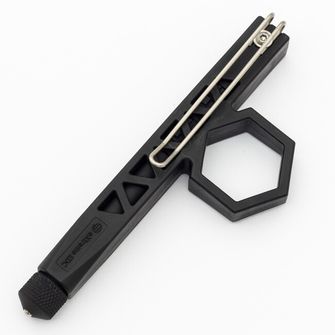 EDC kubotan Extreme pen II, črn