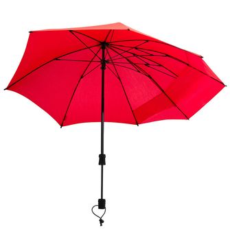 EuroSchirm Swing nahrbtnik handsfree dežnik rdeča