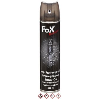 Fox Outdoor Impregnacija v spreju, vodoodbojna, 300 ml