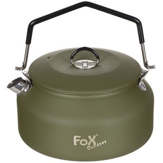 Fox Zunanji čajnik pribl. 1 L, zelena barva, nerjaveče jeklo