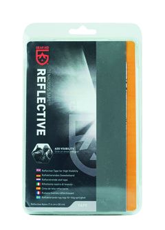 GearAid Tenacious Tape Patches reflective 50 x 7,6 cm