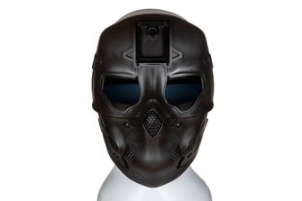 GFC airsoft zaščitna maska Ghost, črna
