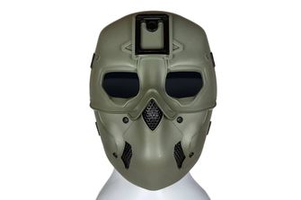 GFC airsoft zaščitna maska Ghost, olivna