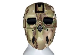 GFC airsoft zaščitna maska Ghost, multicam