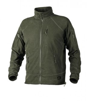 Helikon Alpha Tactical jakna iz flisa, olivno zelena