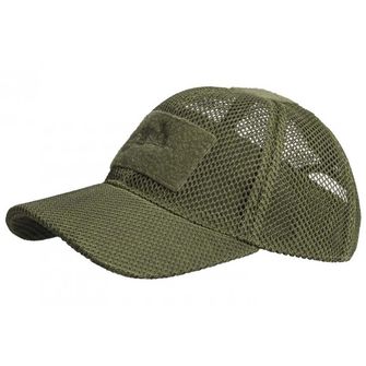 Helikon Mesh taktična mrežasta kapa s šiltom, olivno zelena
