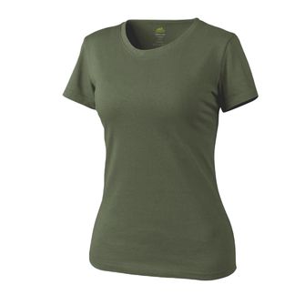 Helikon-Tex ženska majica z kratkimi rokavi, olivno zelena, 165g/m2