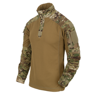 Helikon-Tex MCDU Combat Shirt - NyCo Ripstop taktična spodnja majica, multicam/coyote