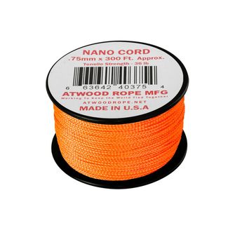Kabel Helikon-Tex Nano (300 ft) - neonsko oranžna