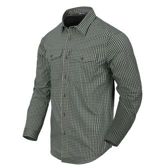 Helikon-Tex Taktična srajca za skrito nošenje - Savage Green Checkered