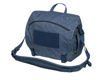 Helikon-Tex Urban Courier Nylon® torba za čez ramo, melanž modra