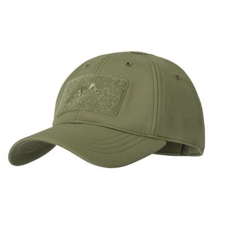 Helikon-Tex Zimska kapa s šiltom - Shark skin - olivno zelena