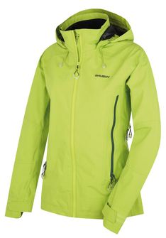 Husky Ženska outdoor jakna Nakron svetlo zelena