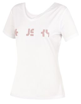 Husky Ženska funkcionalna reverzibilna majica Thaw L bela