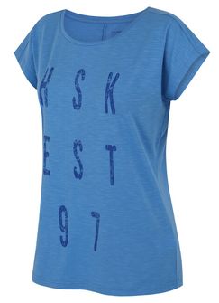 HUSKY ženska funkcionalna majica Tingl L, svetlo modra