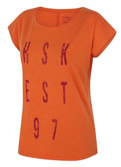 HUSKY ženska funkcionalna majica Tingl L, svetlo oranžna