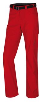 HUSKY ženske outdoor hlače Kahula L, mehko rdeče