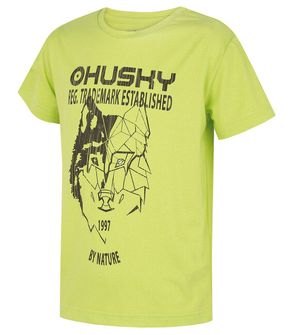 Husky Otroška funkcionalna majica Tash K svetlo zelena
