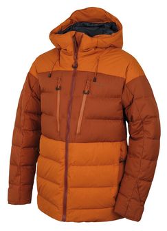 Husky Moška pernata jakna Dester M rjava/oranžna/rjava