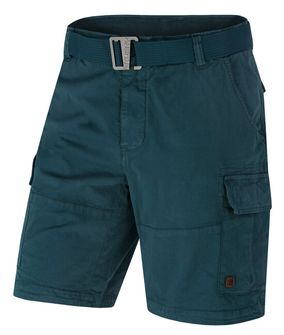 HUSKY moške bombažne kratke hlače Ropy M, temno zelena